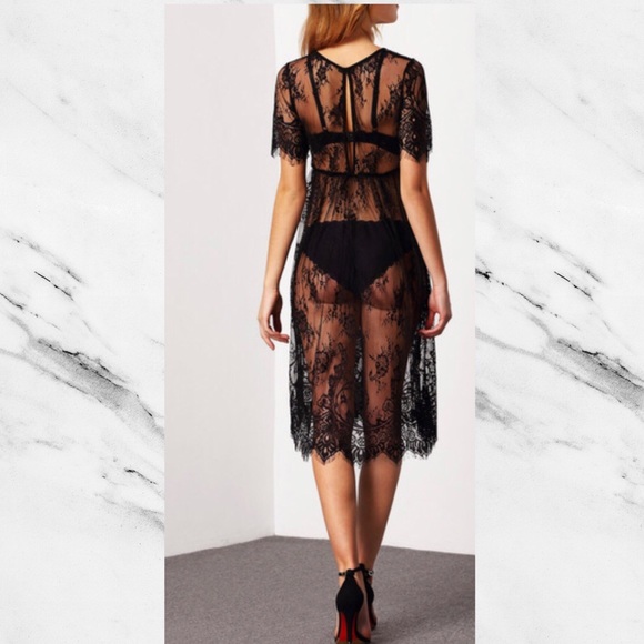 DRESS BEACH VACATION SHORT SLEEVES - Picture 4 of 5